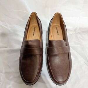 Comfortview Women's The Maya Slip On Shootie Brown NEW 10WW